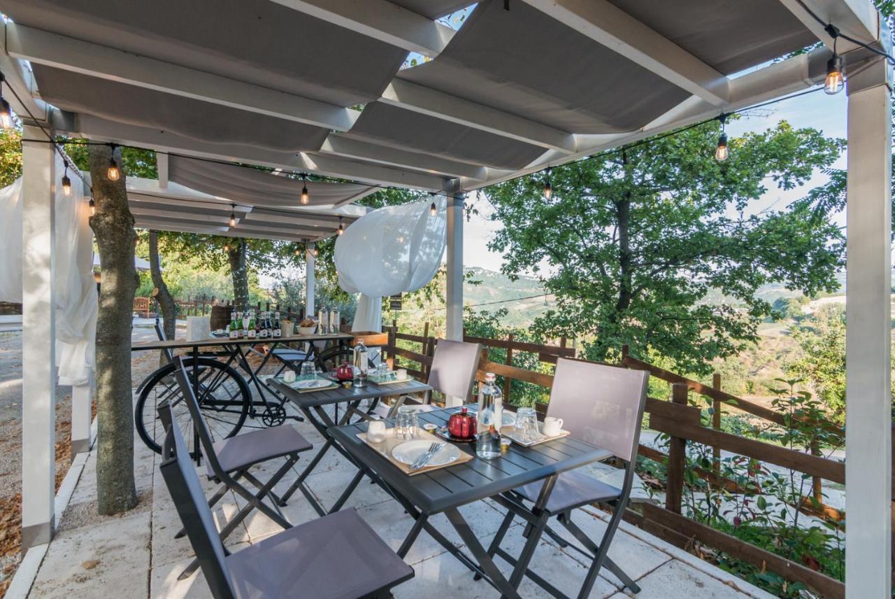 Bed and Breakfast Le Cicale San Leo Exterior foto