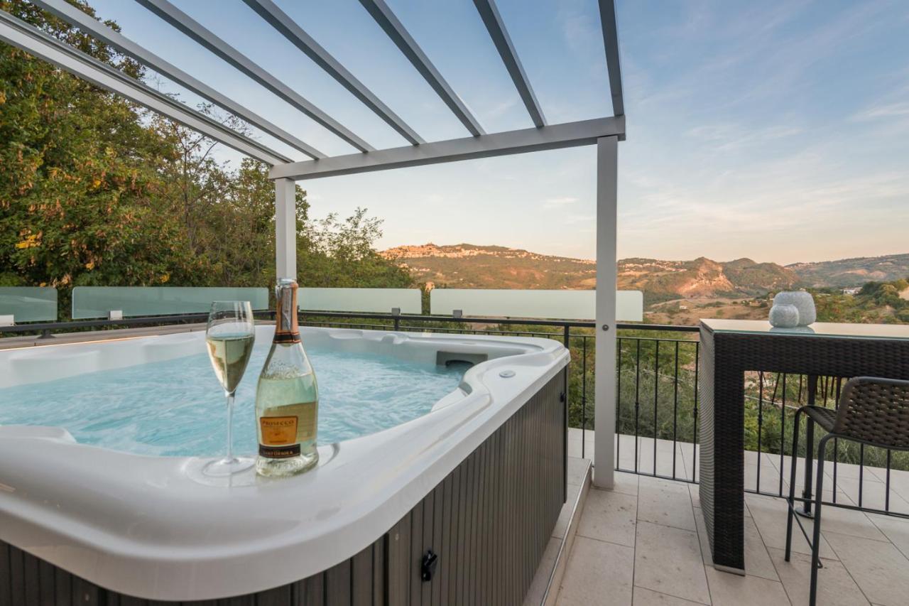 Bed and Breakfast Le Cicale San Leo Exterior foto