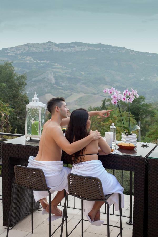 Bed and Breakfast Le Cicale San Leo Exterior foto