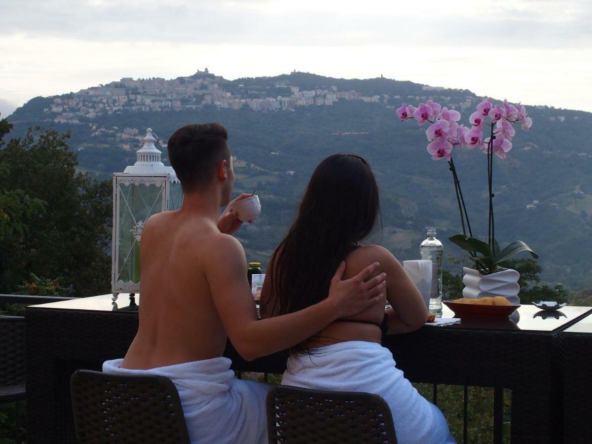Bed and Breakfast Le Cicale San Leo Exterior foto